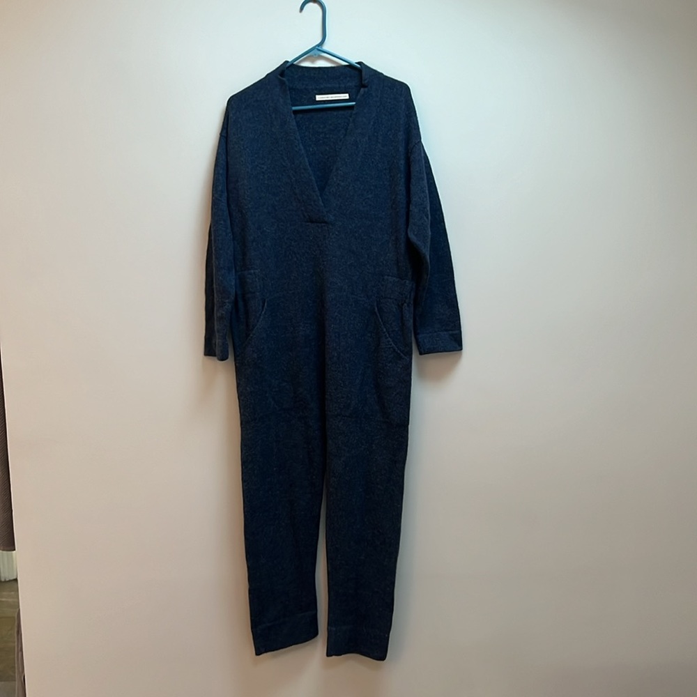 Lauren Manoogian Alpaca Wool jumpsuit